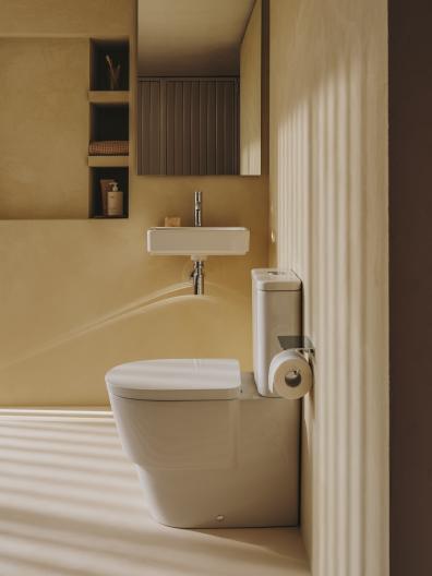 White Tura A801F02002 Roca