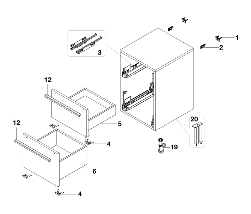 Download exploded plan