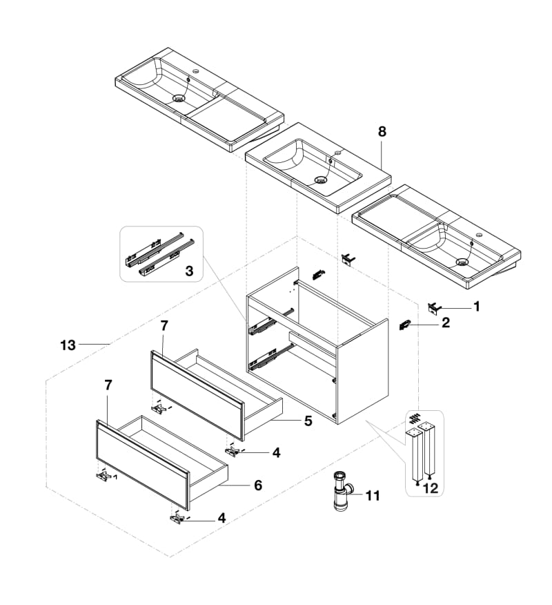 Download exploded plan