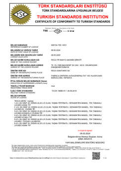 TS EN 14688 A1