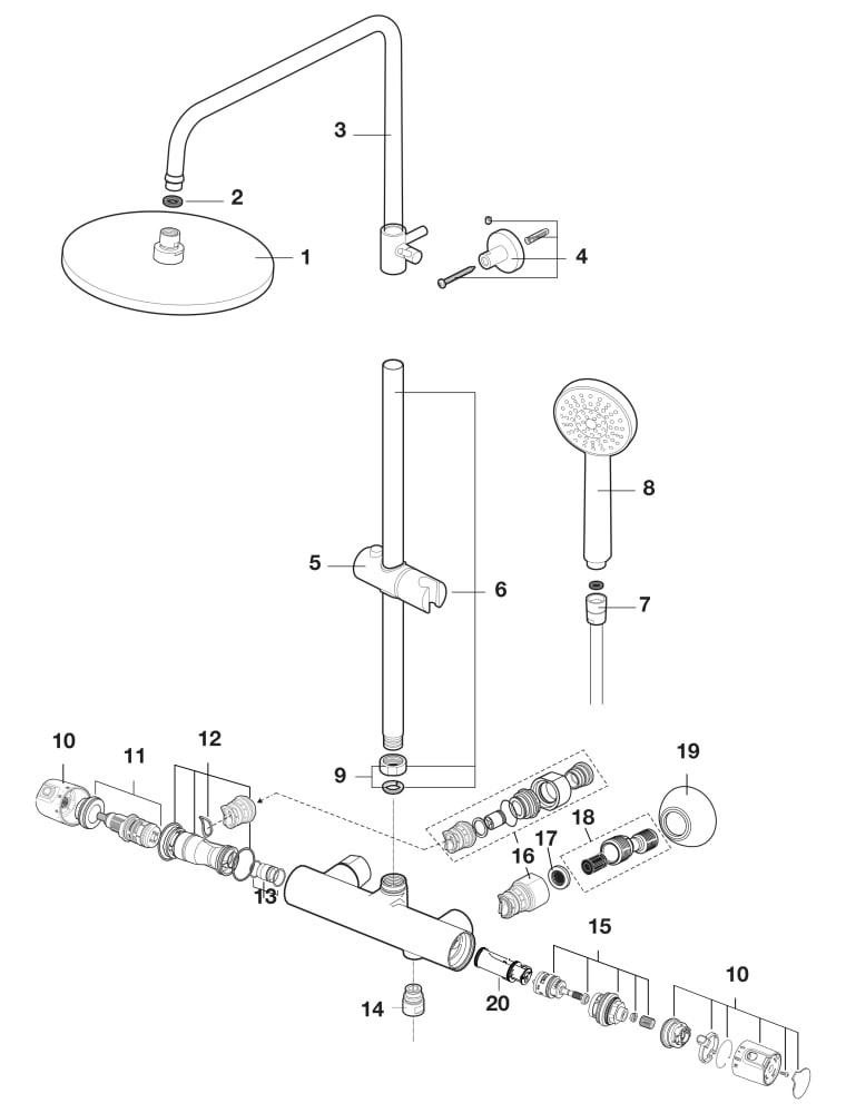 Download exploded plan