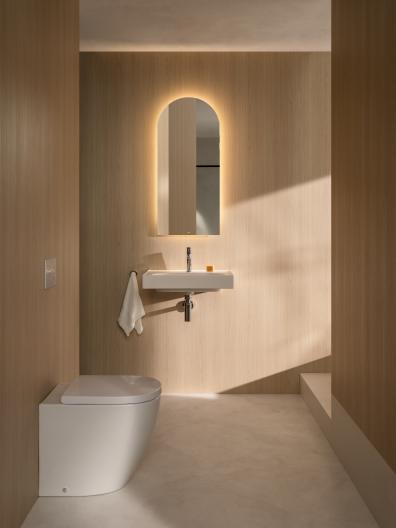 White Meridian A801F92001 Roca