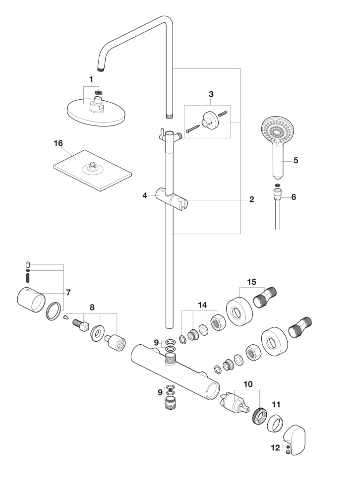 Download exploded plan