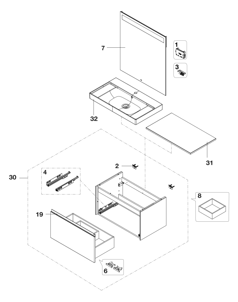 Download exploded plan