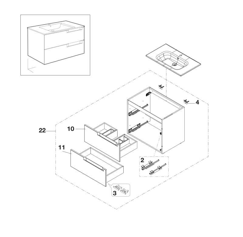 Download exploded plan