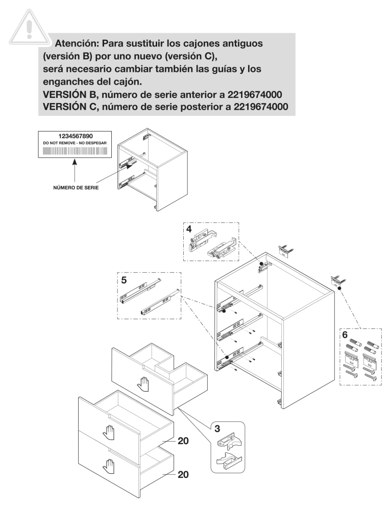 Download exploded plan