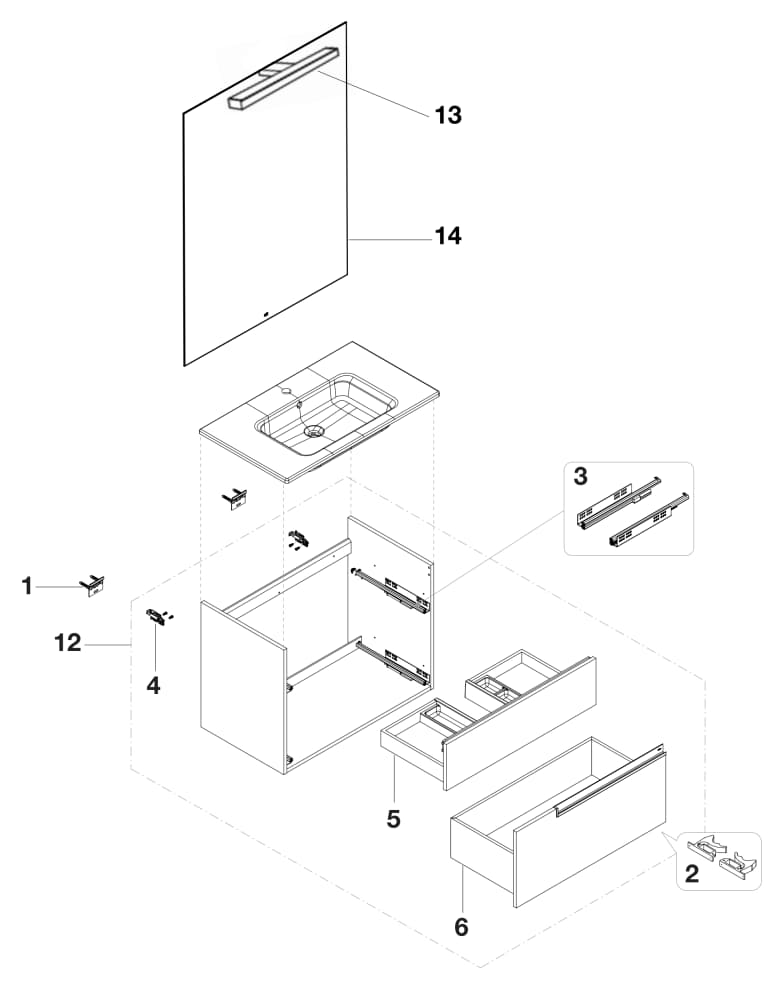 Download exploded plan