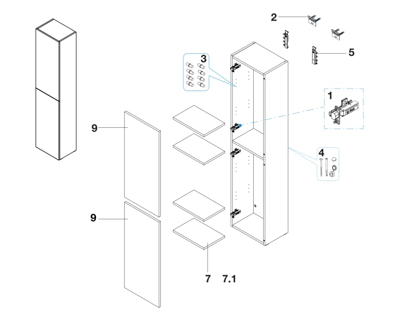 Download exploded plan