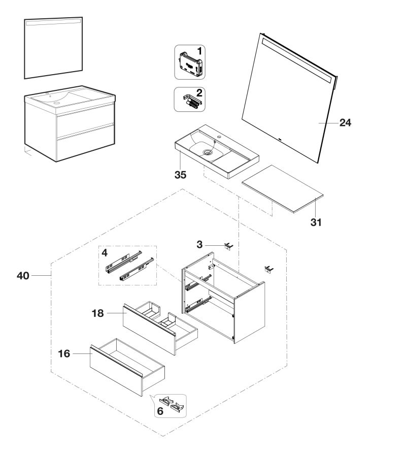 Download exploded plan