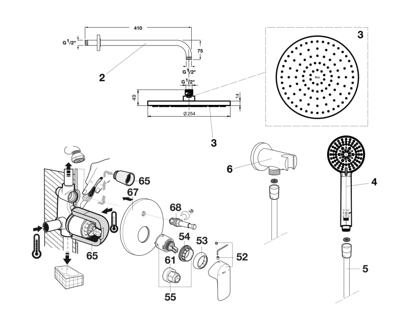 Download exploded plan