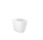 Back-to-wall bidet