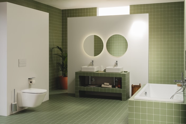 Showers Chrome Aqua A5B5250C00 Roca
