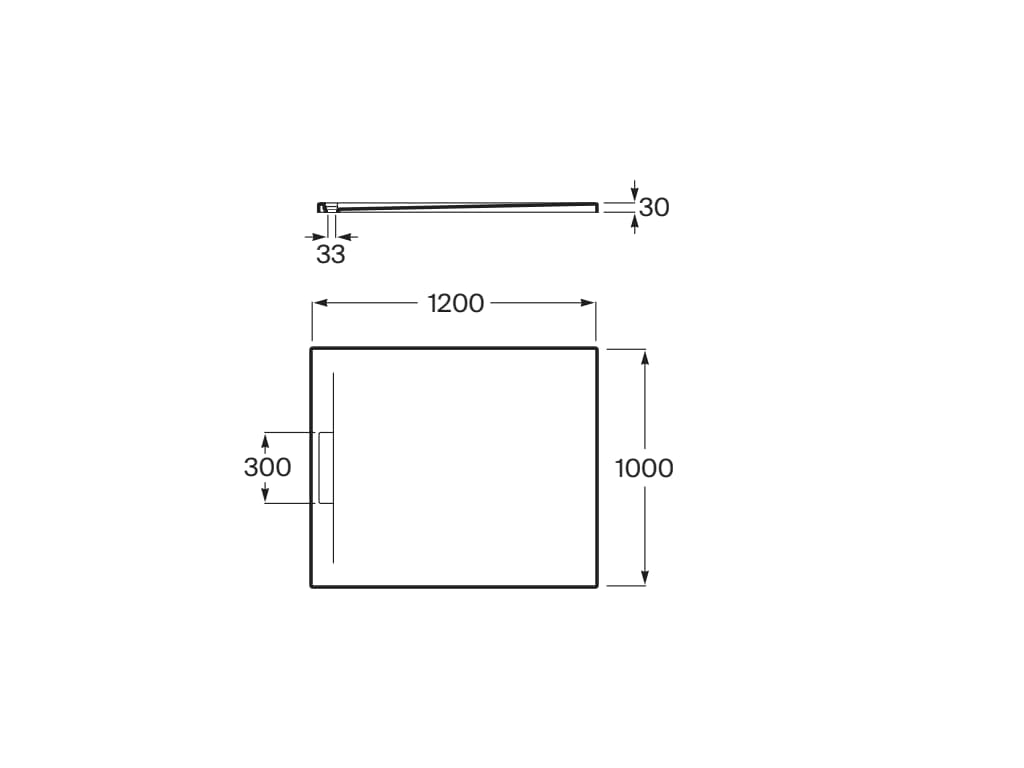 Esquema de cotas