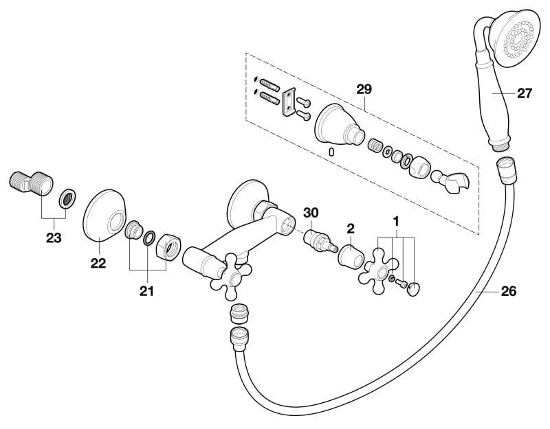 Download exploded plan