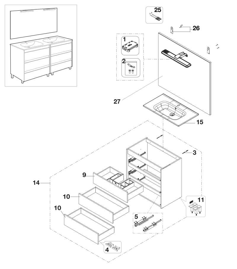 Download exploded plan