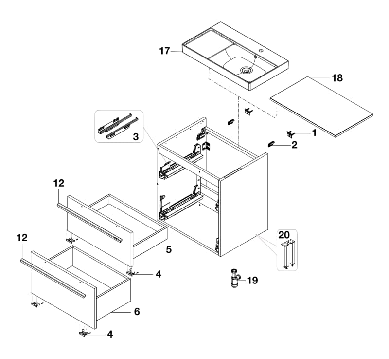 Download exploded plan