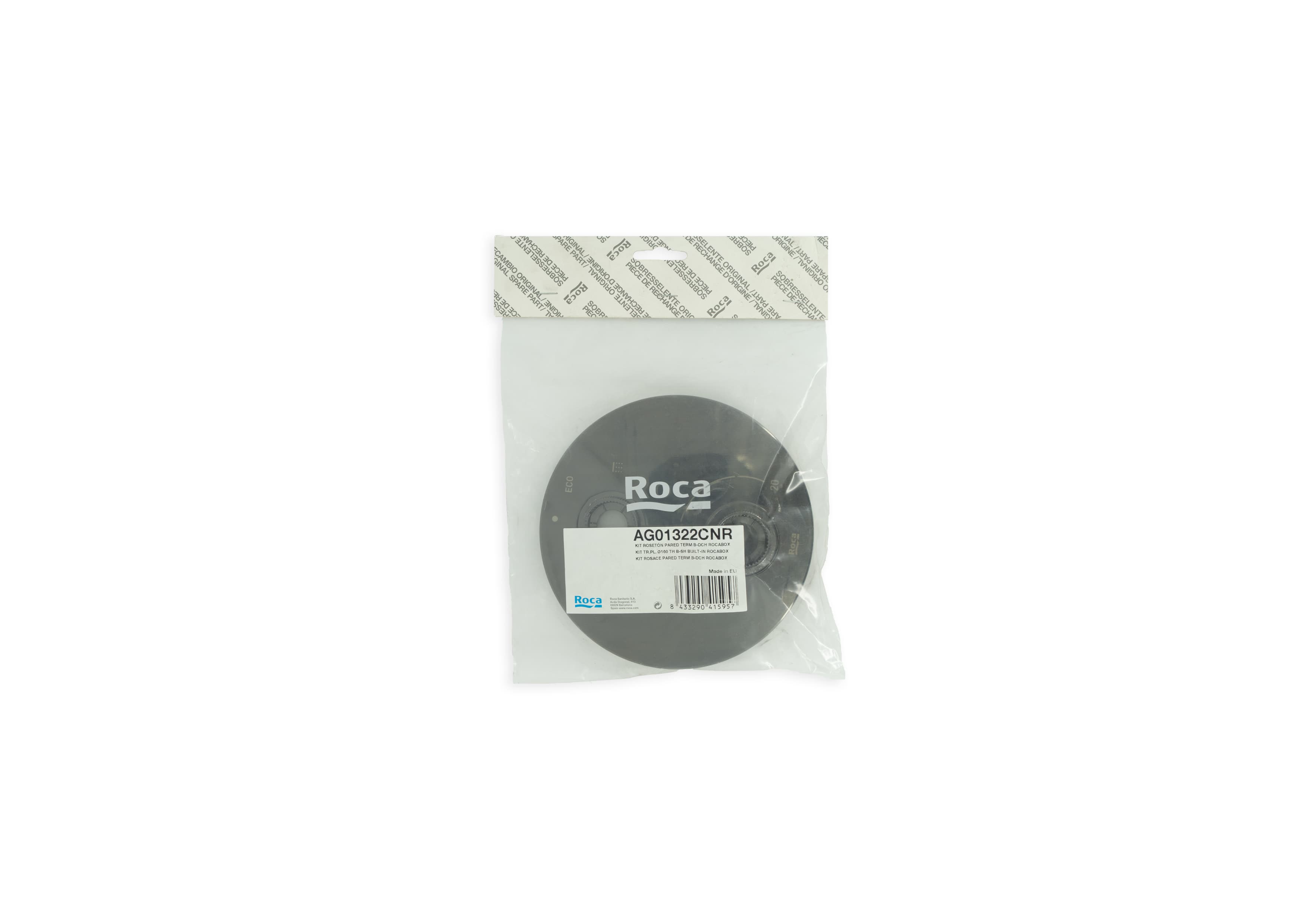 Titanium black T-1000 AG01322CNR Roca