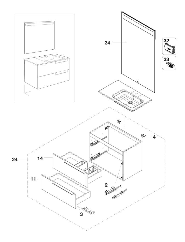 Download exploded plan