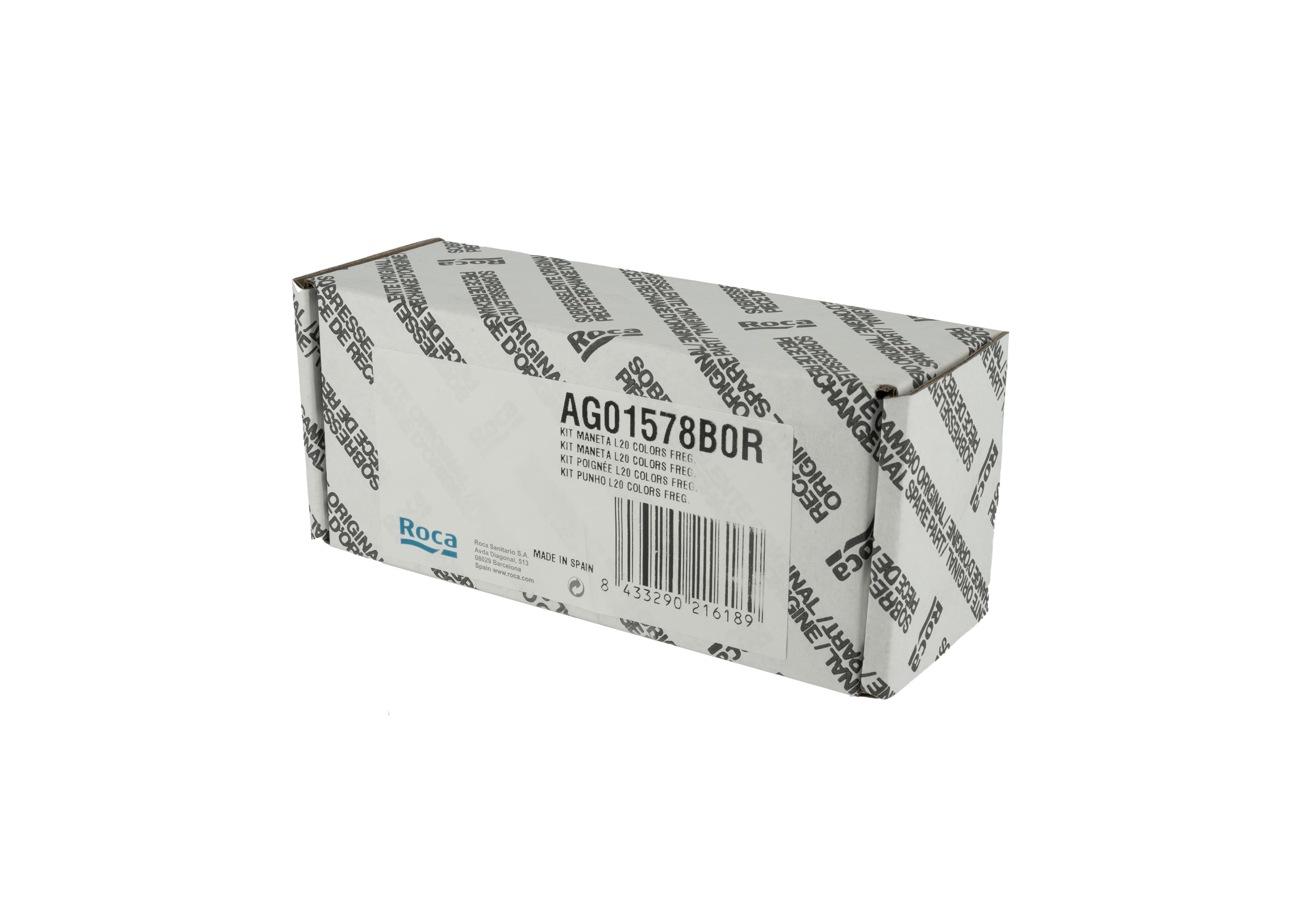 Matt White Mencia AG01578B0R Roca