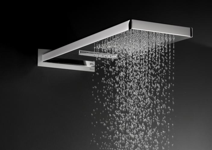 Showers Chrome Raindream A5B134AC00 Roca