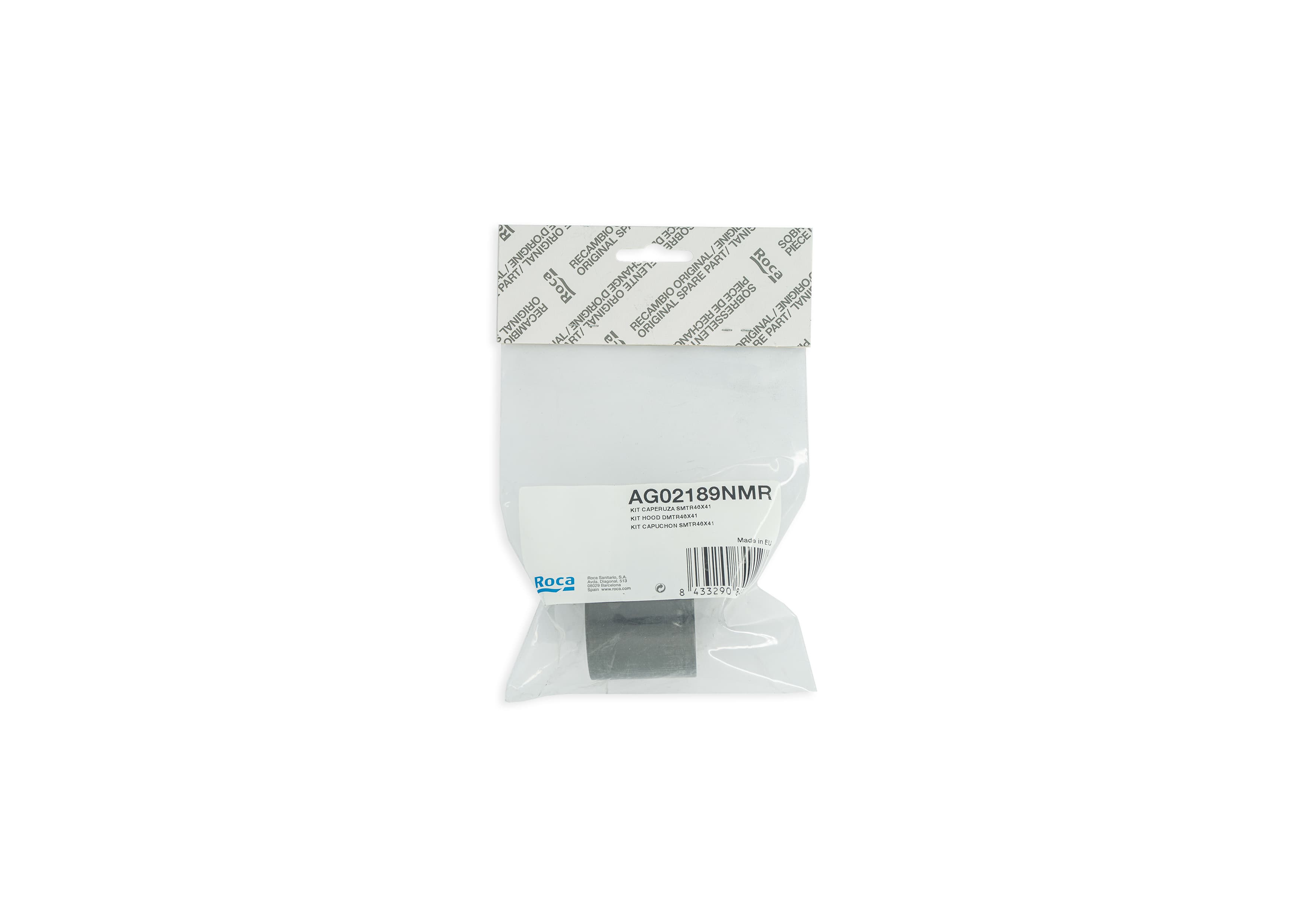 Brushed Titanium Black Naia AG02189NMR Roca
