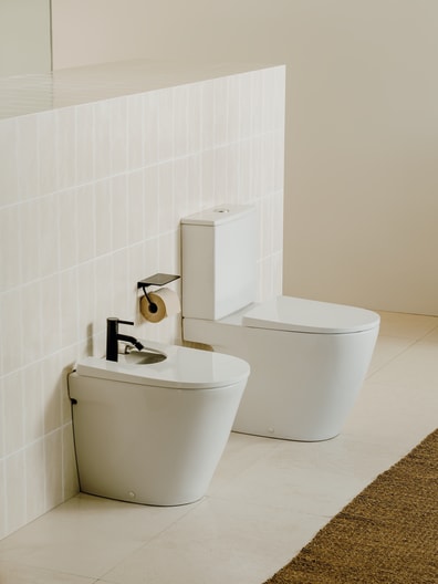 White Ona A801E12001 Roca