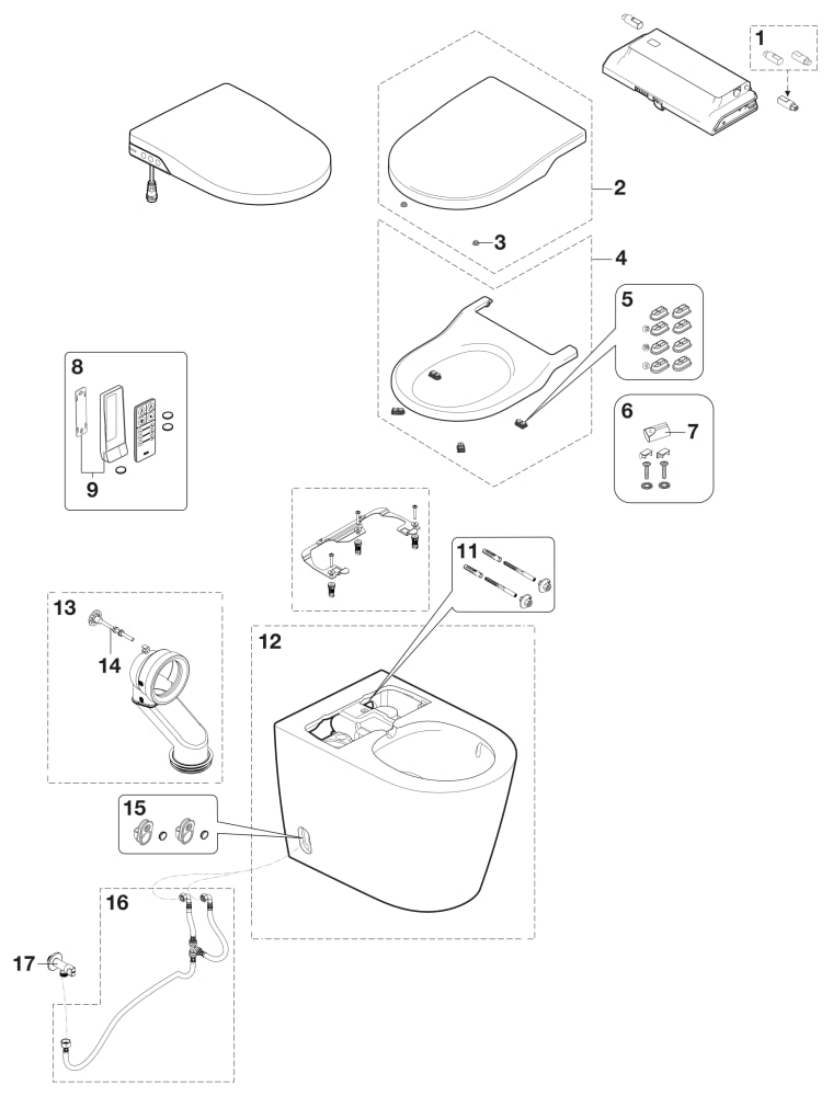 Download exploded plan