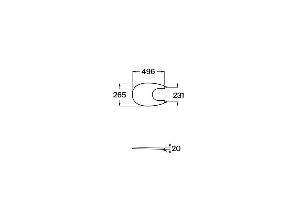 Esquema de cotas