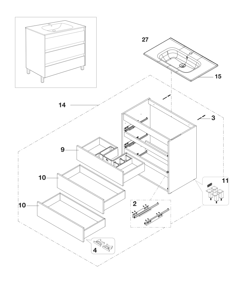 Download exploded plan