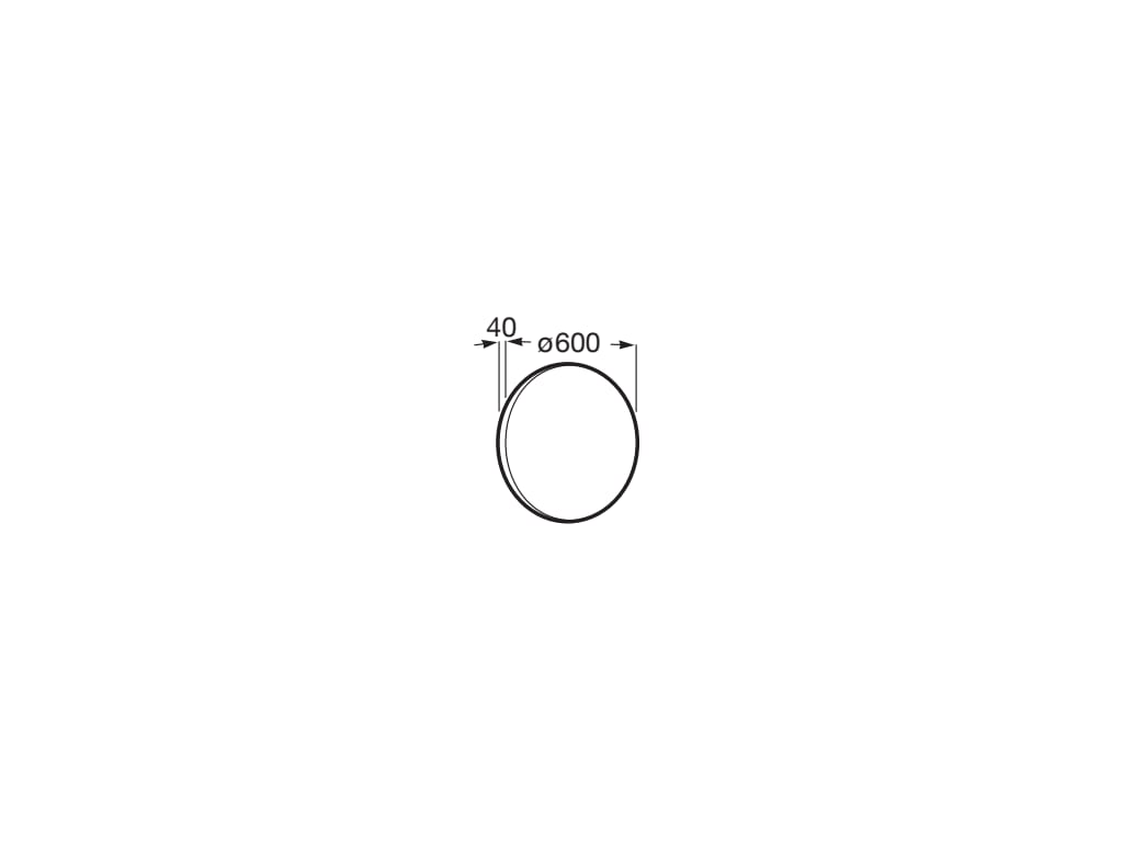Esquema de cotas