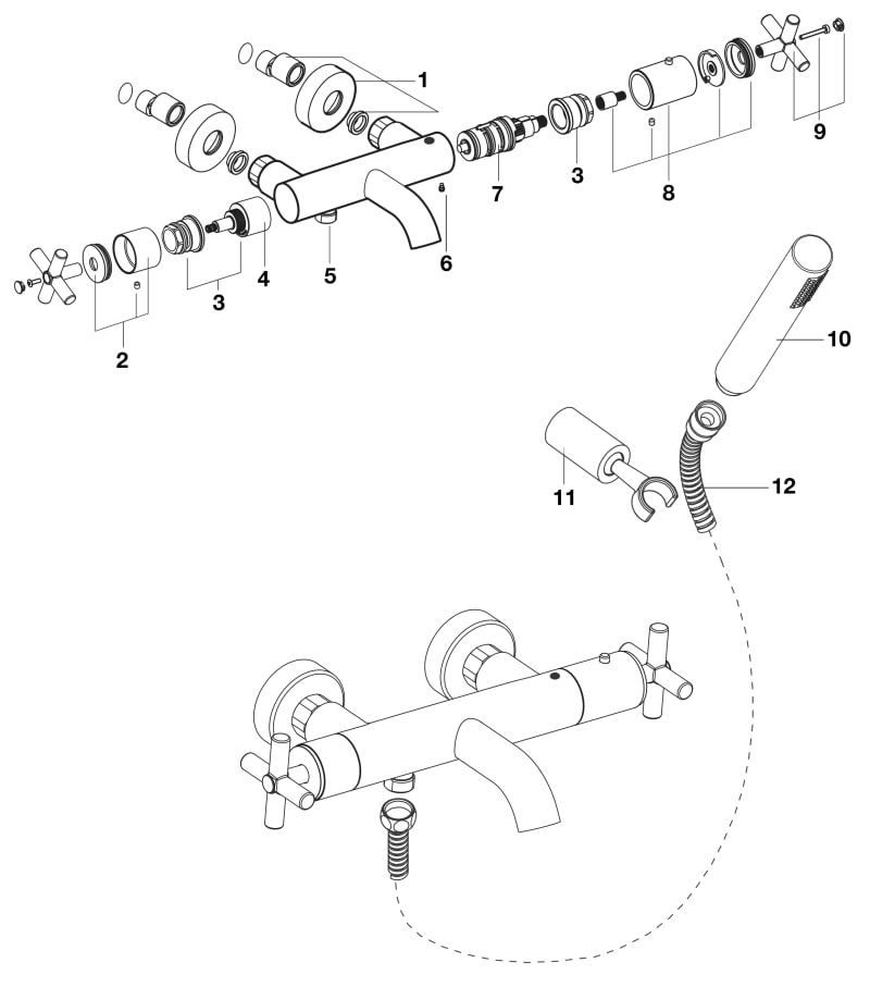 Download exploded plan