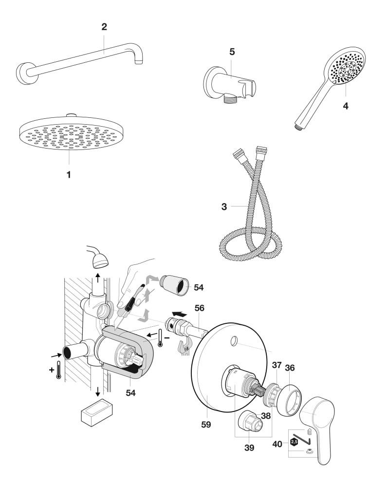 Download exploded plan