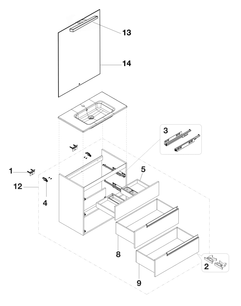 Download exploded plan