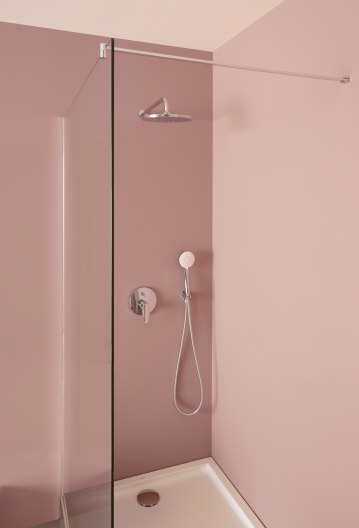 Handsets, Shower Columns, Rain Showers Chrome Rainsense A5B2250C00 Roca