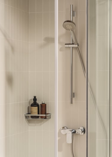 Shower kits Chrome Stella A5B1D03C00 Roca