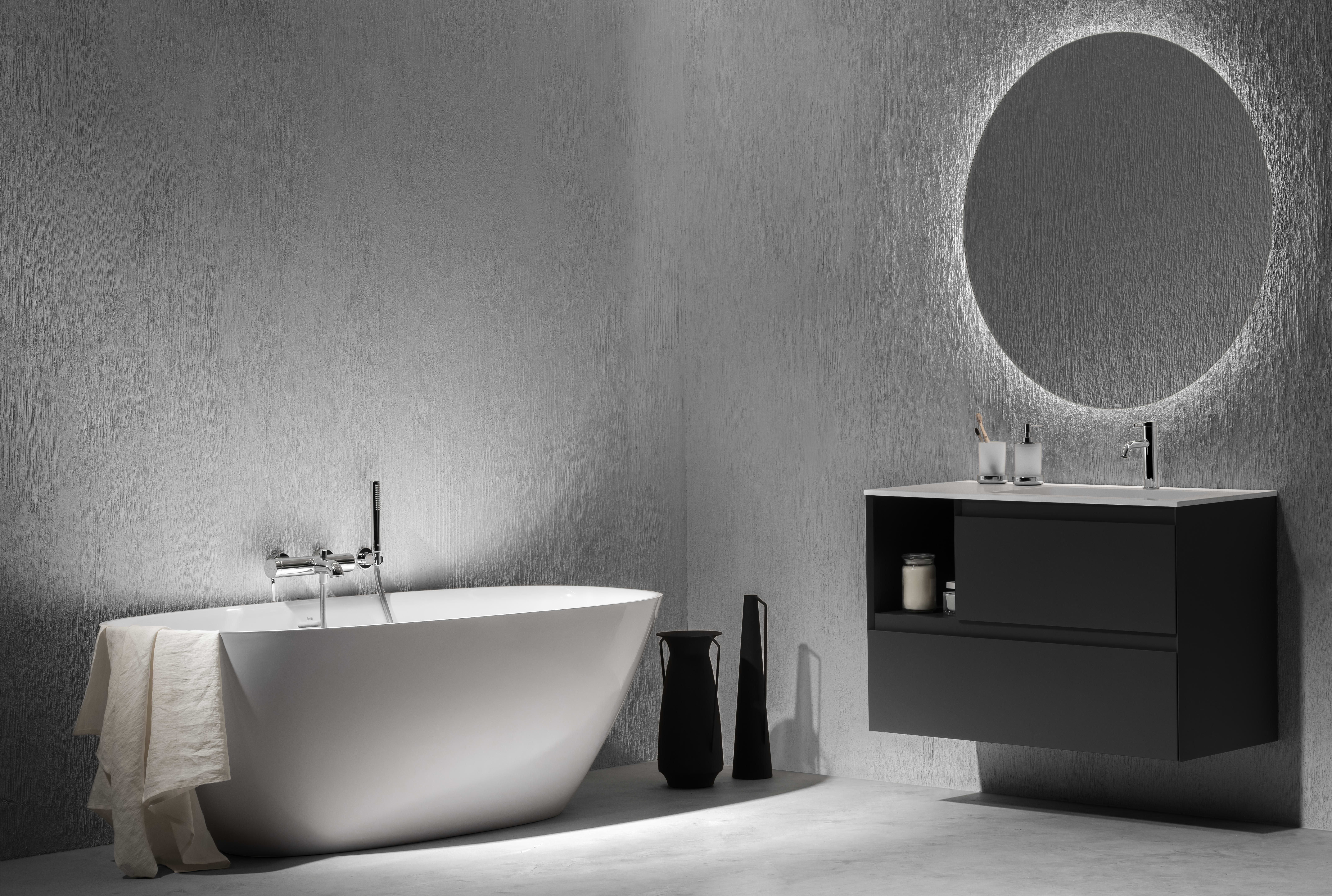 Handsets, Shower Columns, Rain Showers Chrome Stella A5B9L61C00 Roca
