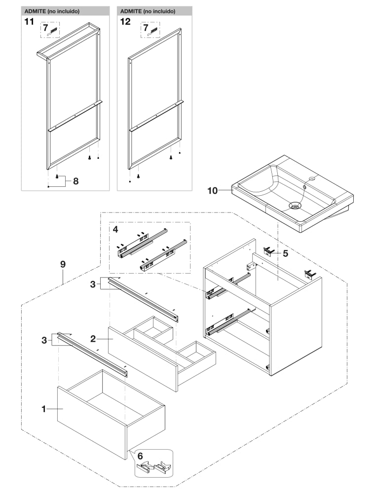 Download exploded plan