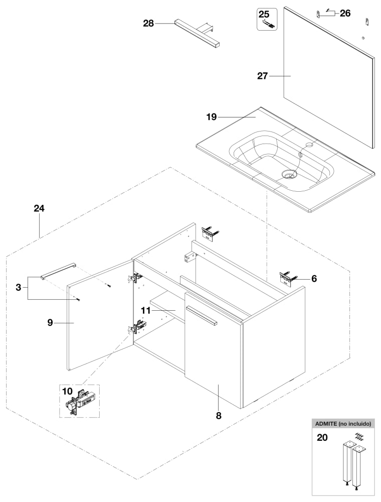 Download exploded plan