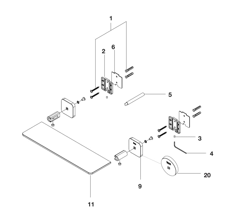 Download exploded plan