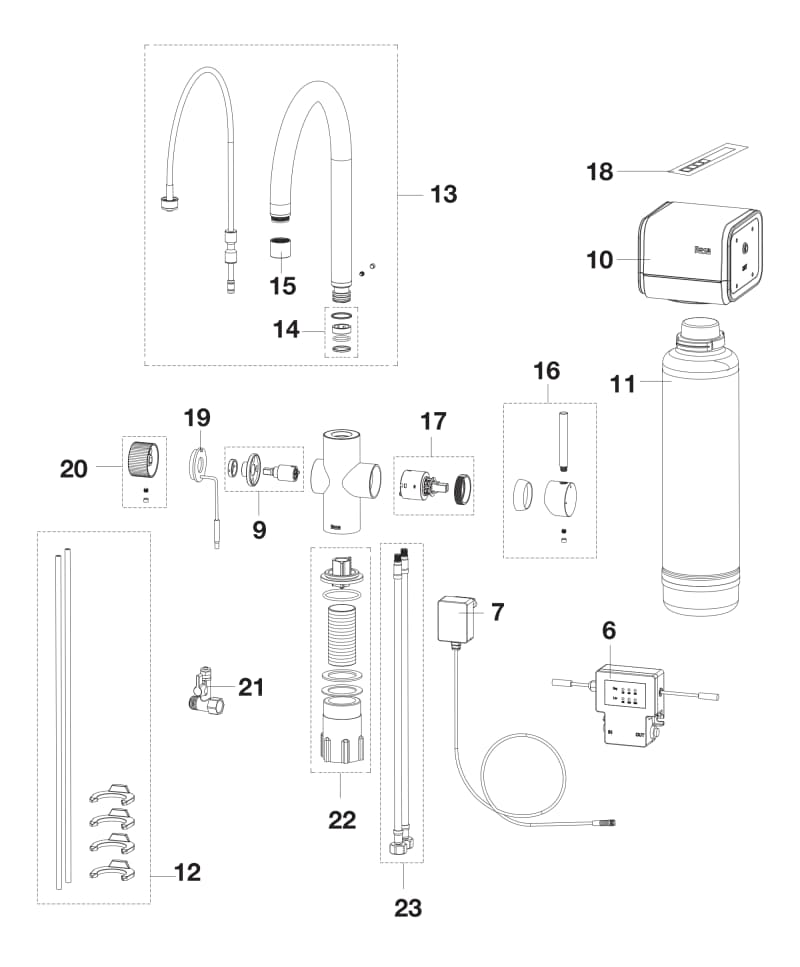 Download exploded plan