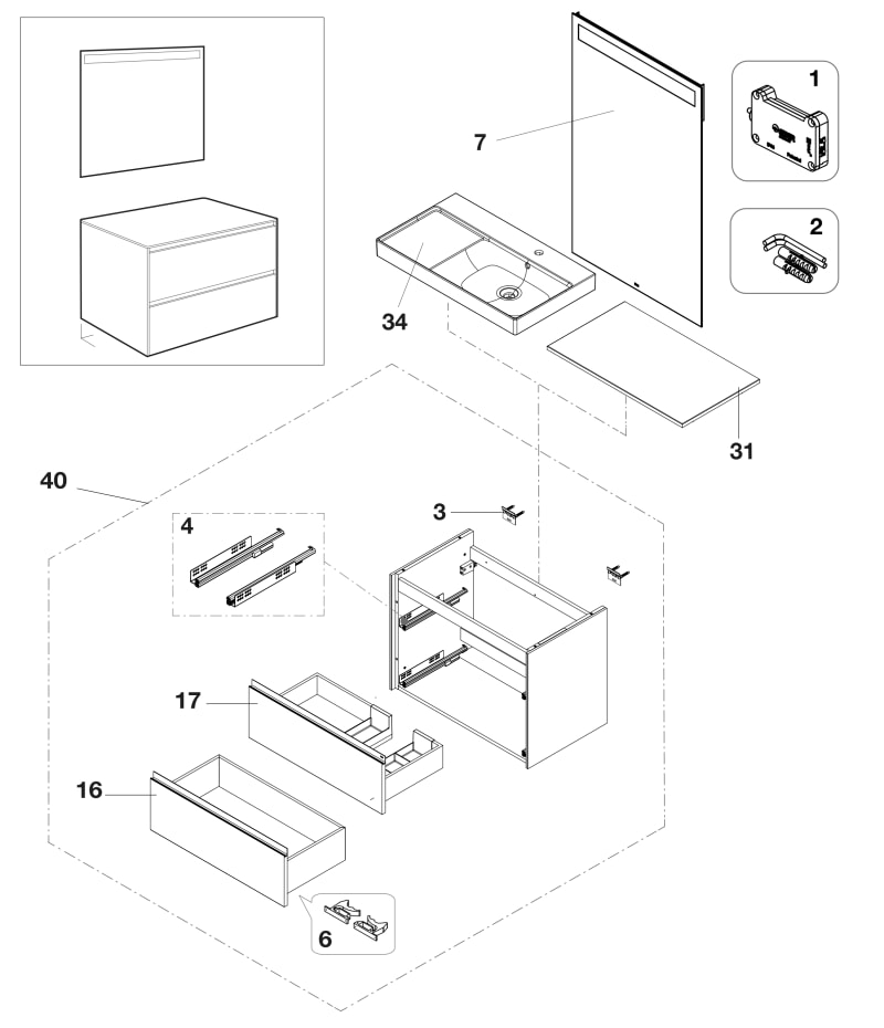 Download exploded plan