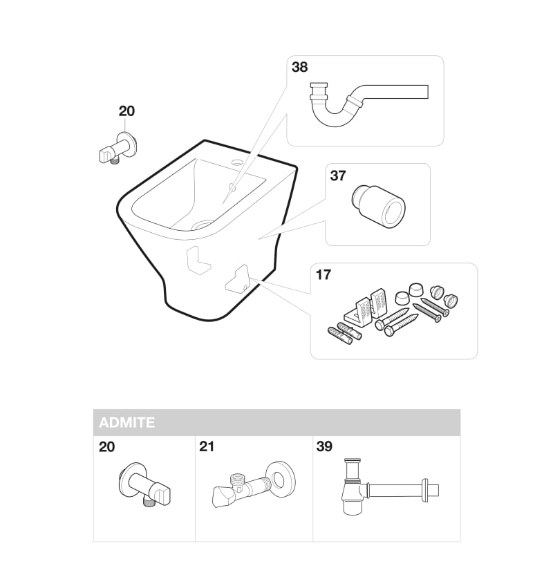 Download exploded plan