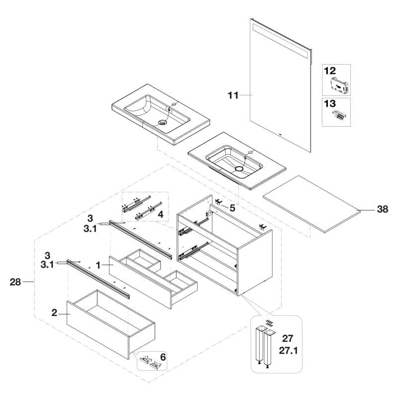 Download exploded plan
