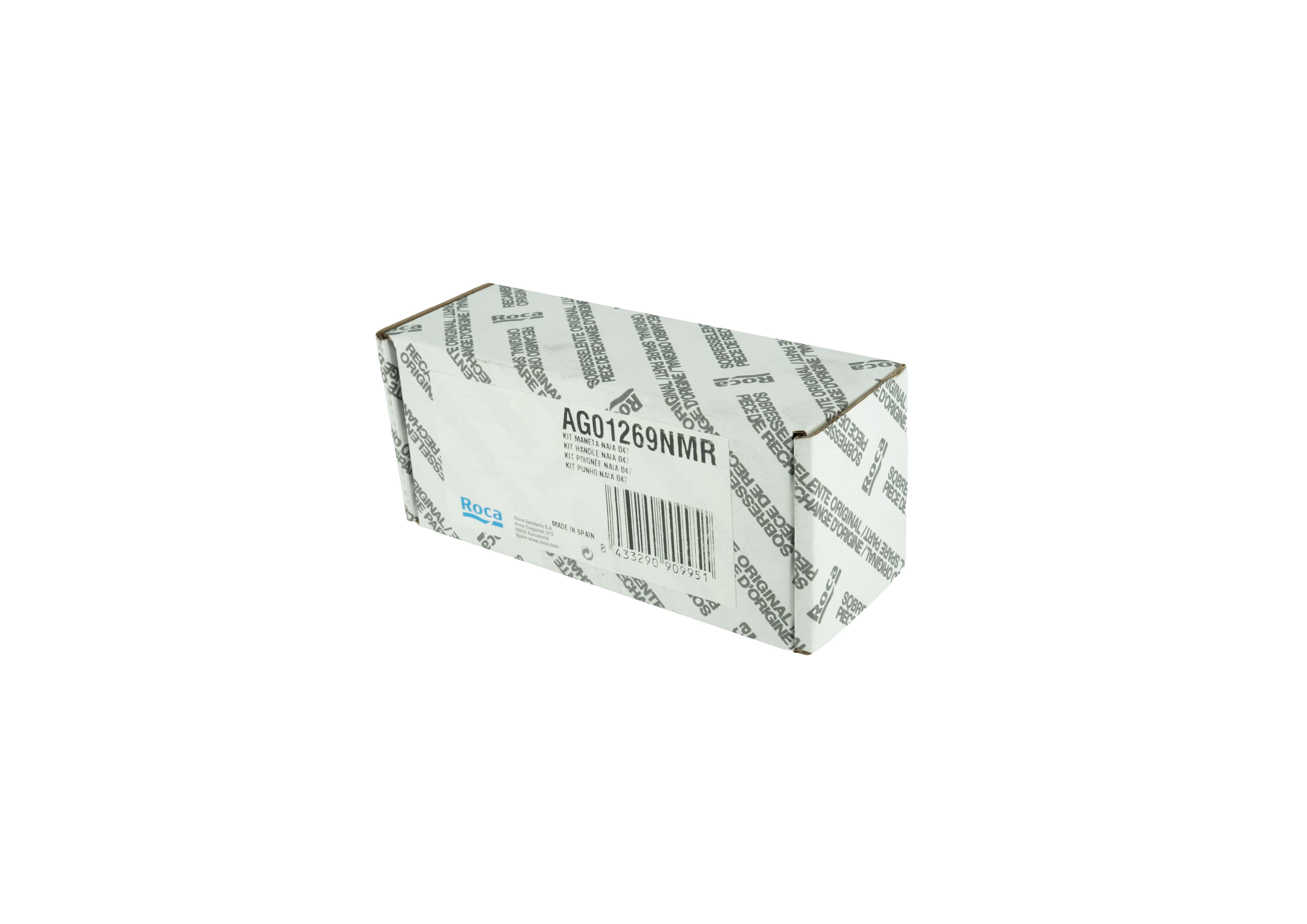 Brushed Titanium Black Naia AG01269NMR Roca