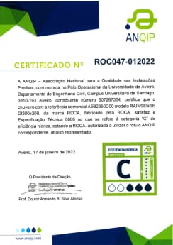 Certificado ANQIP