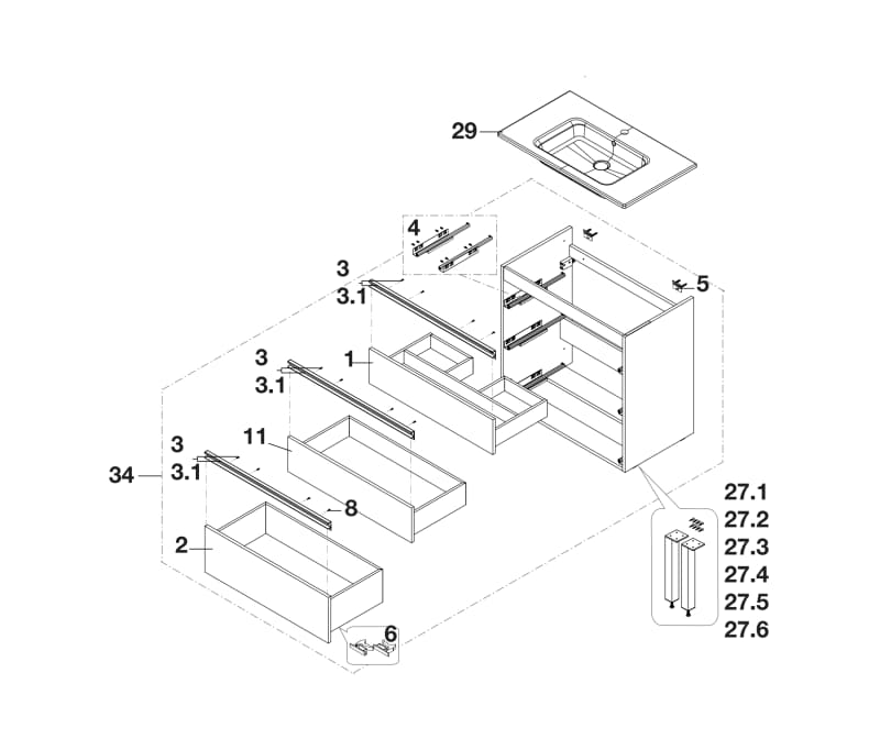 Download exploded plan