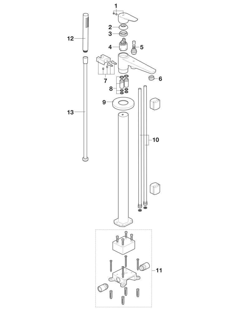 Download exploded plan
