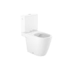Close-coupled Roca Rimless® WC with dual outlet
