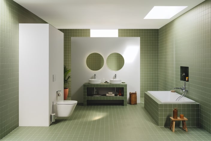 Showers Chrome Aqua A5B5250C00 Roca