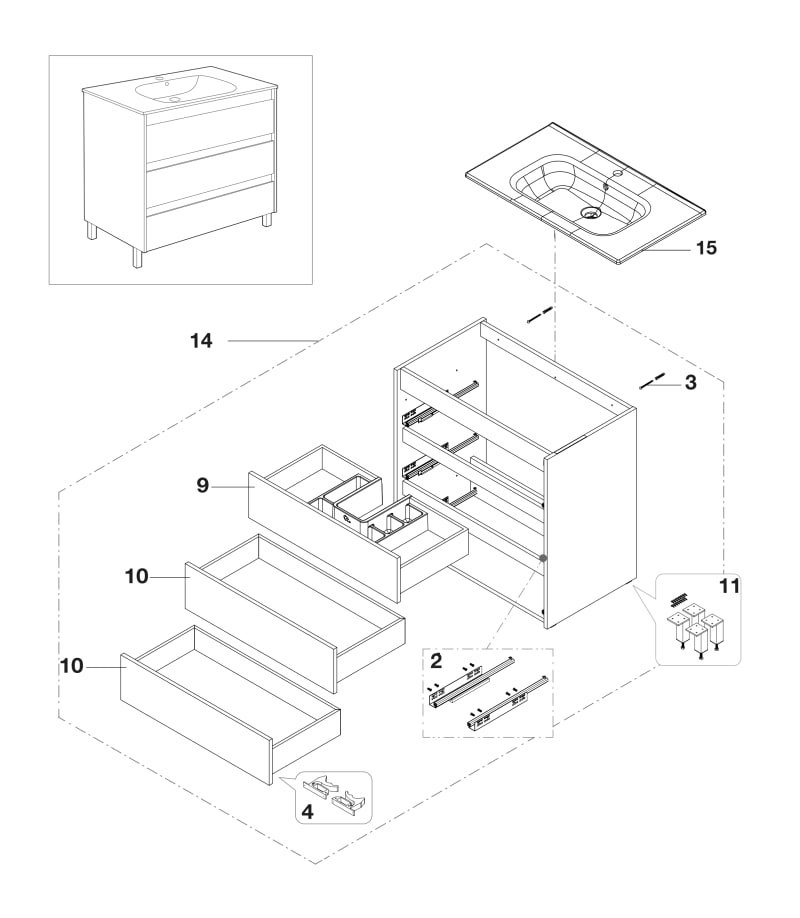 Download exploded plan